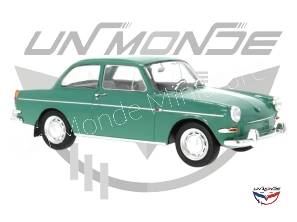 Volkswagen 1500 S Type 3 1963 Green