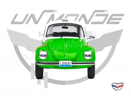 Volkswagen Beetle 1300 Mexican Taxi 1974 Green