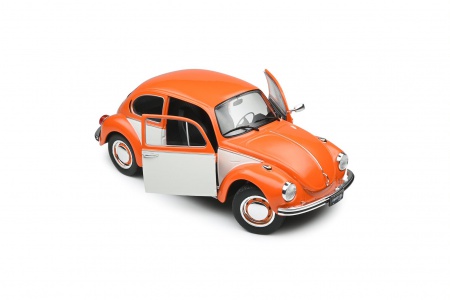 Volkswagen Beetle 1303 Bi Color Orange 1974