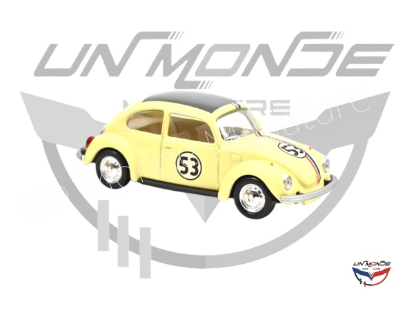Volkswagen Beetle 1973 N53 Jet-Car