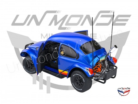 Volkswagen Beetle Baja Blue 1975