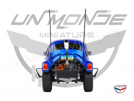 Volkswagen Beetle Baja Blue 1975