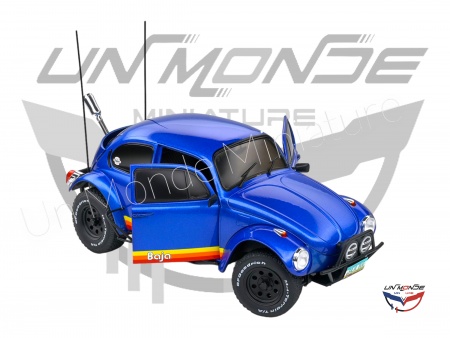 Volkswagen Beetle Baja Blue 1975