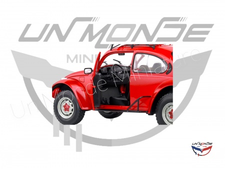 Volkswagen Beetle Baja Red 1976
