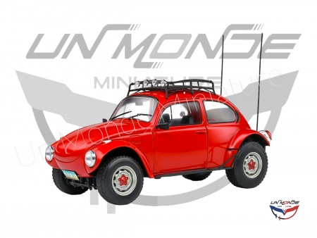 Volkswagen Beetle Baja Red 1976