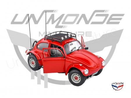 Volkswagen Beetle Baja Red 1976