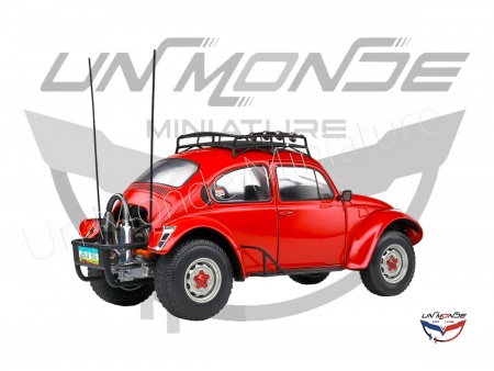 Volkswagen Beetle Baja Red 1976