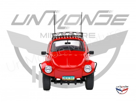 Volkswagen Beetle Baja Red 1976