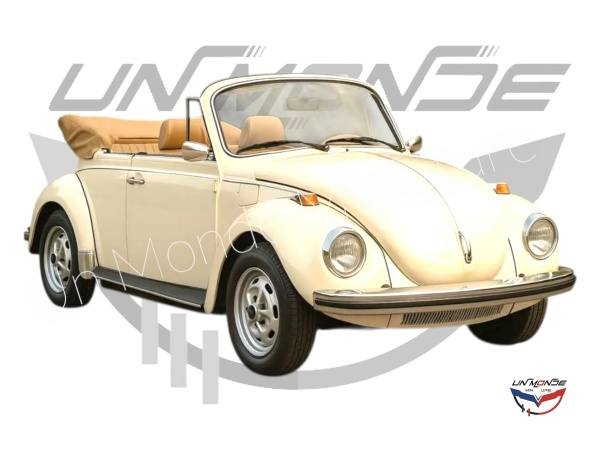 Volkswagen Cabriolet 1303 1972 Ivoire Clair