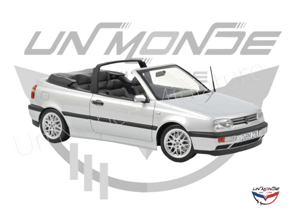 Volkswagen Cabriolet 1995 Silver