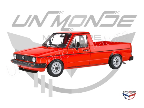 Volkswagen Caddy MK.1 1982 Red