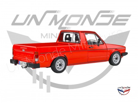 Volkswagen Caddy MK.1 1982 Red