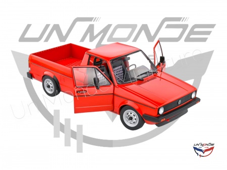 Volkswagen Caddy MK.1 1982 Red