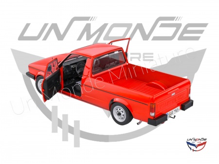 Volkswagen Caddy MK.1 1982 Red