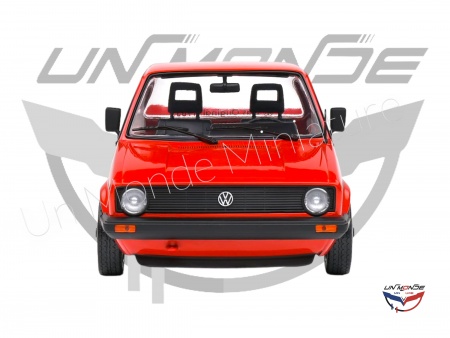 Volkswagen Caddy MK.1 1982 Red