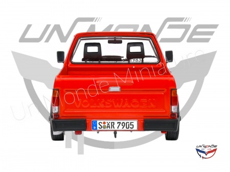 Volkswagen Caddy MK.1 1982 Red