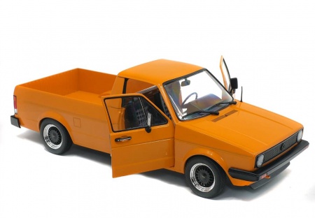 Volkswagen Caddy MK1 Custom Orange Metallic
