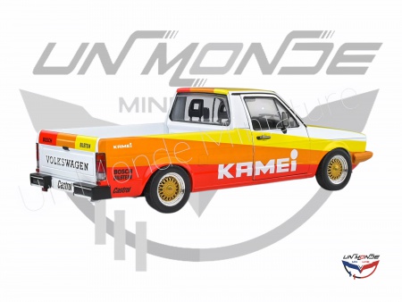 Volkswagen Caddy Mk.1 Kamei tribute \ Street Fighter\  Red 1982
