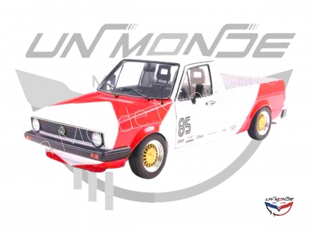 Volkswagen Caddy MK.1 M Racing Tribute 1982 Bi-Color