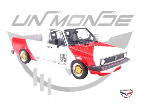 Volkswagen Caddy MK.1 M Racing Tribute 1982 Bi-Color