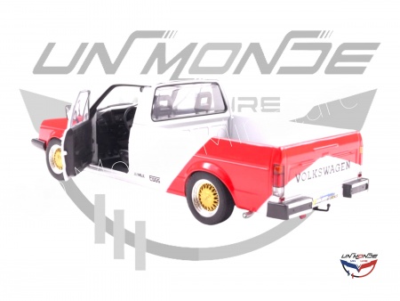 Volkswagen Caddy MK.1 M Racing Tribute 1982 Bi-Color