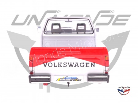 Volkswagen Caddy MK.1 M Racing Tribute 1982 Bi-Color