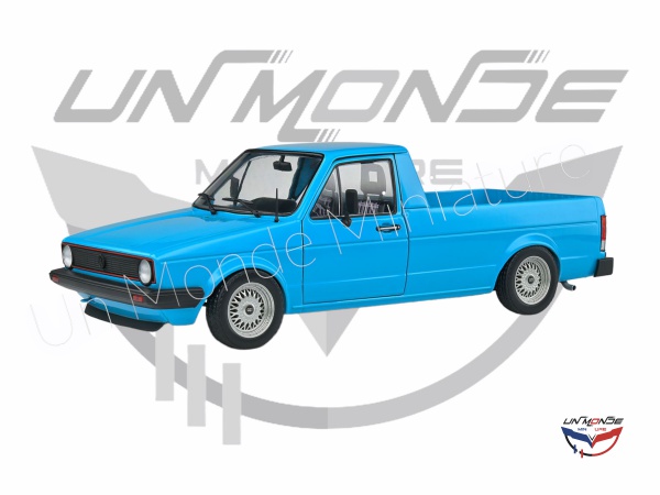 Volkswagen Caddy MK1 Miami Blue