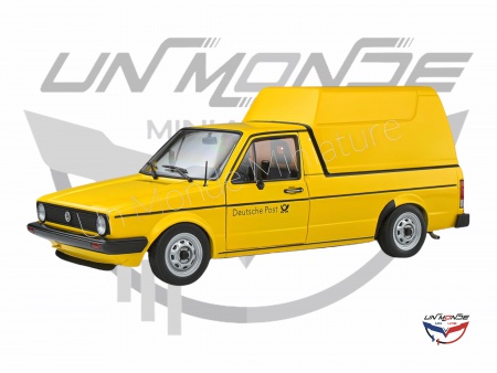 Volkswagen Caddy Mk.1 Yellow 1982
