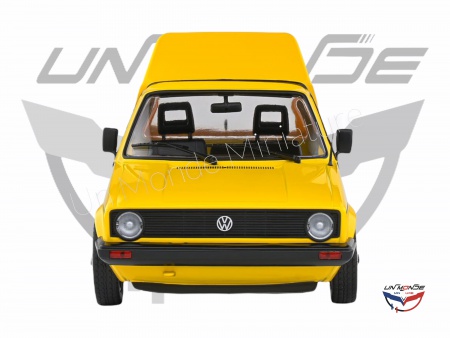 Volkswagen Caddy Mk.1 Yellow 1982