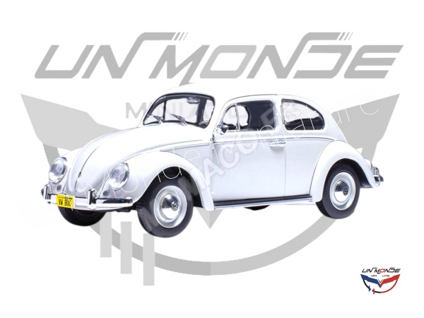 Volkswagen Coccinelle 1960 Pearl White