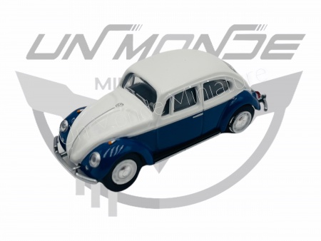 Volkswagen Coccinelle Bleu & Balnche