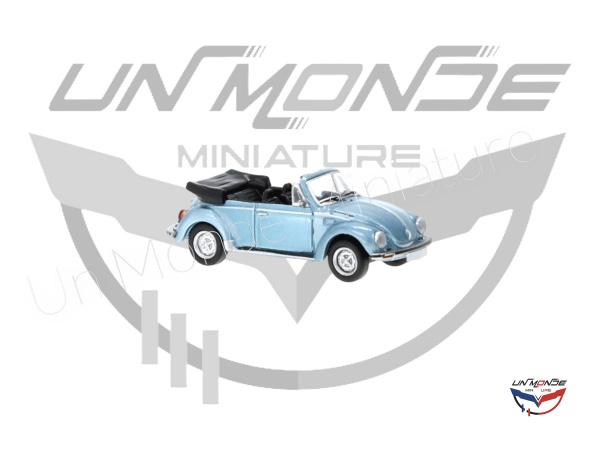 Volkswagen Coccinelle Cabriolet Metallic Light Turquoise