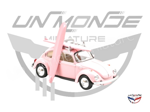 Volkswagen Coccinelle Light Pink Jet-Car