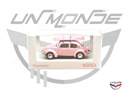 Volkswagen Coccinelle Light Pink Jet-Car