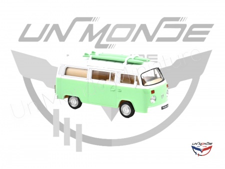 Volkswagen Combi T2b Camper Van 1973 Green Jet-Car