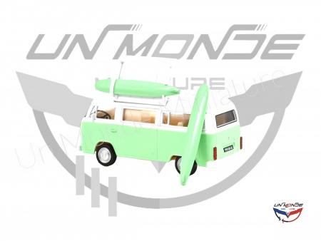 Volkswagen Combi T2b Camper Van 1973 Green Jet-Car