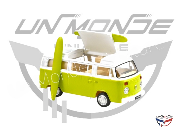 Volkswagen Combi T2b Camper Van 1973 Green