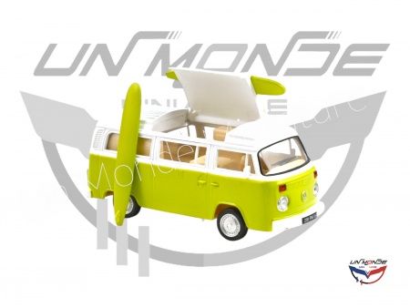 Volkswagen Combi T2b Camper Van 1973 Green
