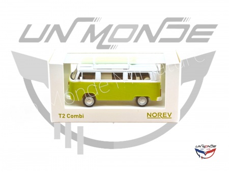 Volkswagen Combi T2b Camper Van 1973 Green