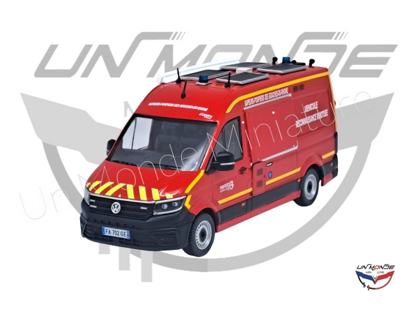 Volkswagen Crafter L2H2 Lanery VRR SDIS 13 Bouches Du Rhone