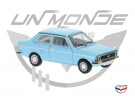 Volkswagen Derby I Bleu 1977