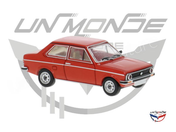 Volkswagen Derby I Rouge 1977