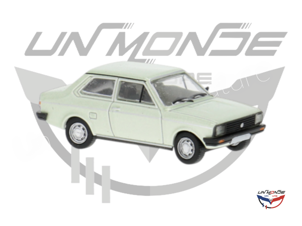 Volkswagen Derby I vert clair 1979