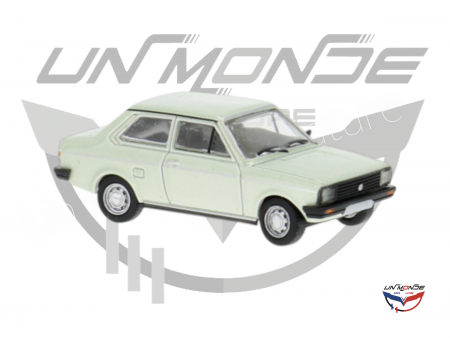 Volkswagen Derby I vert clair 1979