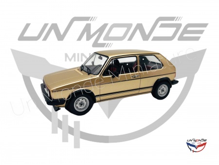 Volkswagen Golf 1 GTI Metallic Beige