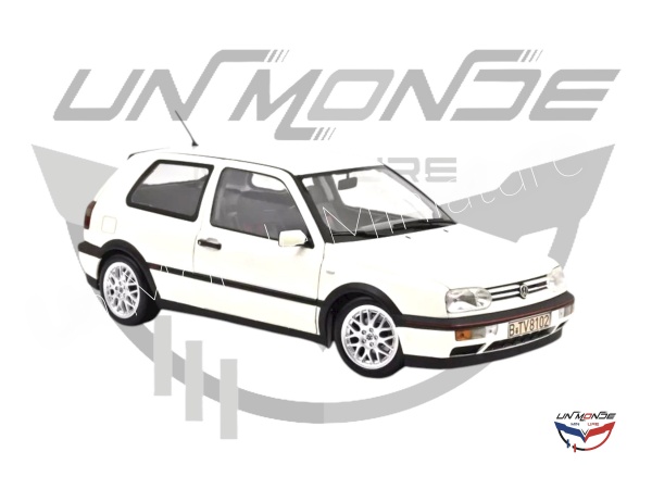Volkswagen Golf 1996 Candy White