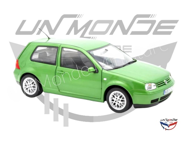 Volkswagen Golf 1998 Cosmic Green Metallic