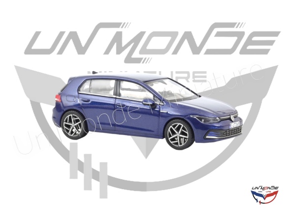 Volkswagen Golf 2020 Blue Metallic