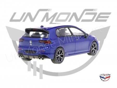 Volkswagen Golf 8 R Blue 2021