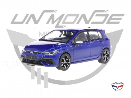 Volkswagen Golf 8 R Blue 2021
